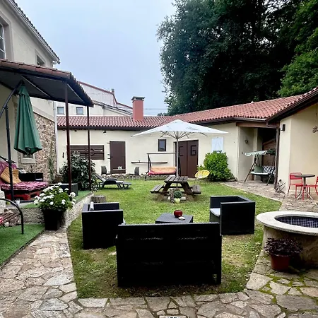 Albergue-hostel Casa Da Gandara 호스텔 *