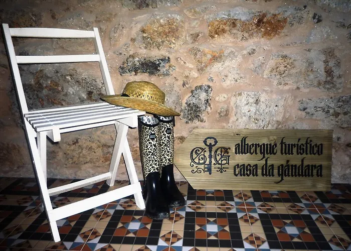 Albergue-hostel Casa Da Gandara Boimorto (A Coruna)