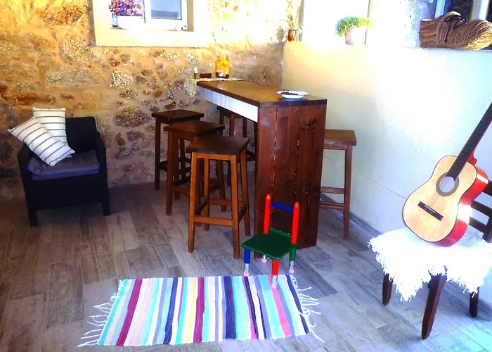 بيت شباب Albergue-hostel Casa Da Gandara *